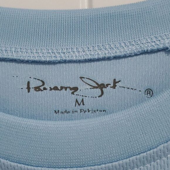 Panama Jack round neck, men's long sleeve,  medium - Picture 3 of 5